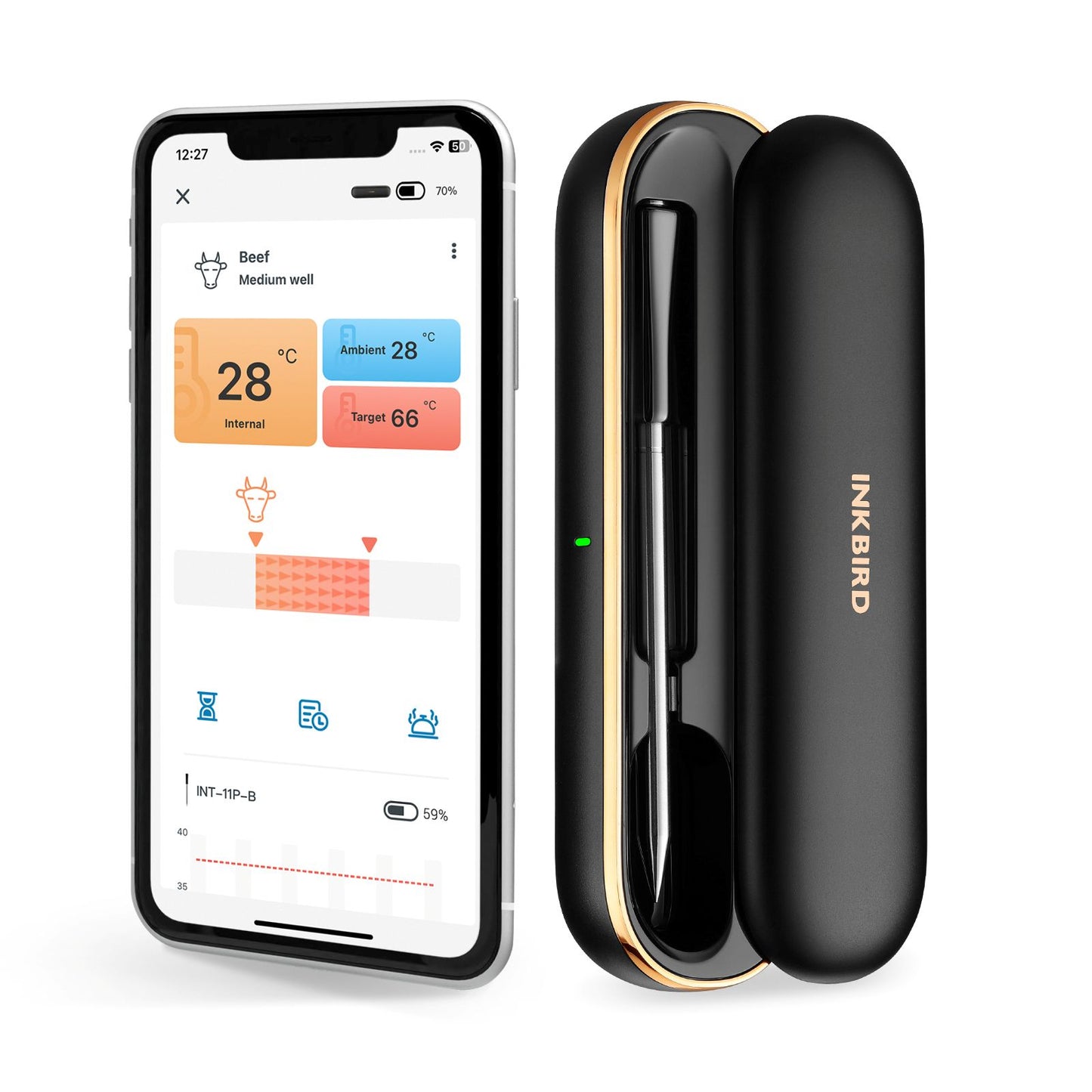 Inkbird INT-11P-B