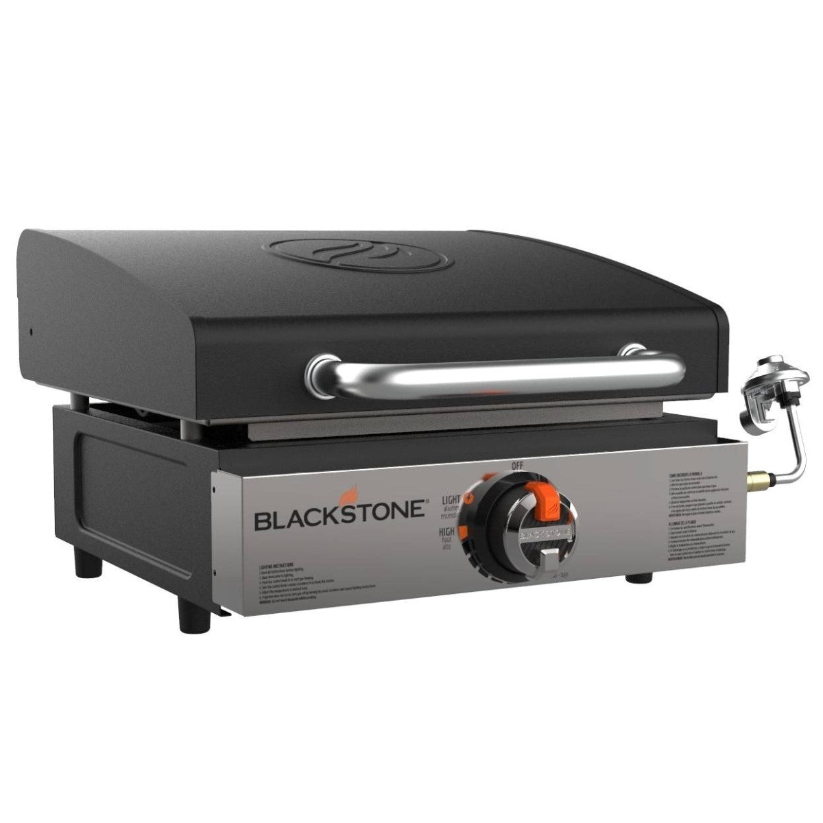 Blackstone 17" Parilagrilli Kannella