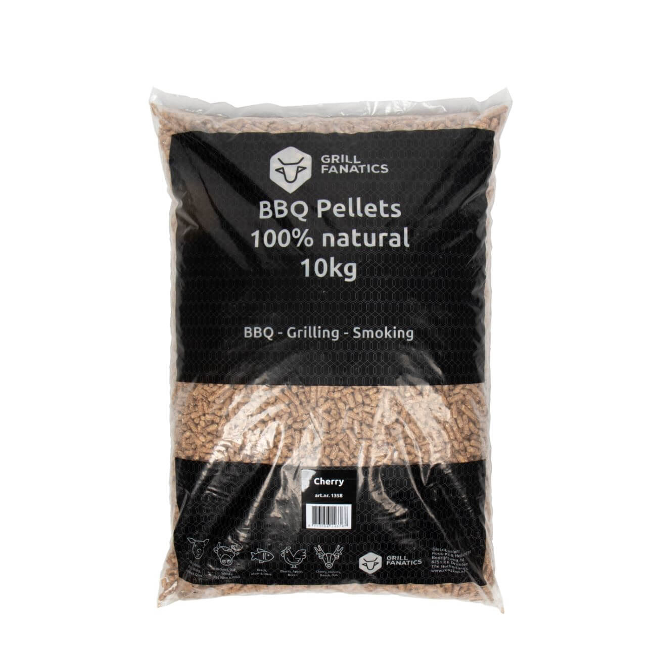 Grill Fanatics Pelletit Kirsikka 10kg