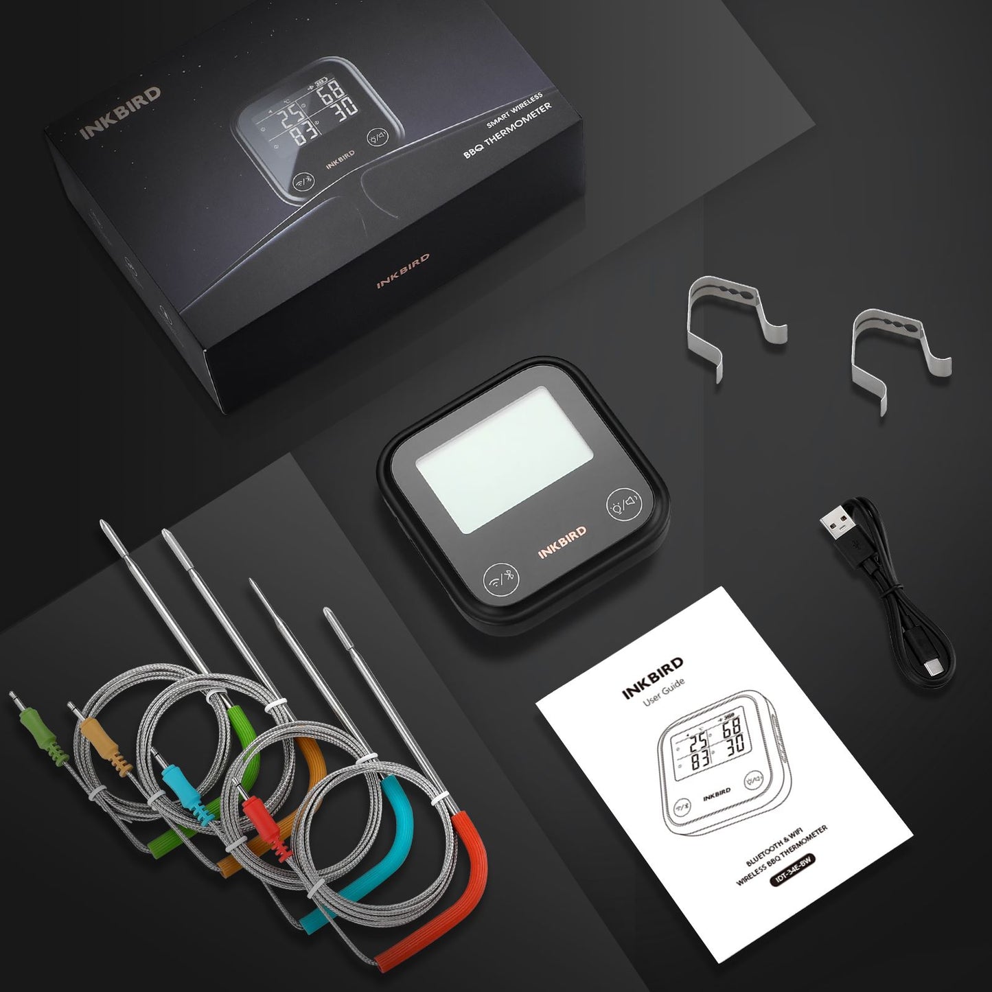 Inkbird IDT-34e Wifi/Bluetooth Paistomittari
