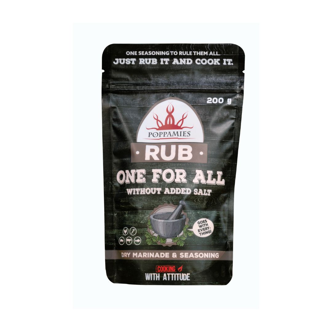 Poppamies One For All Rub 200g