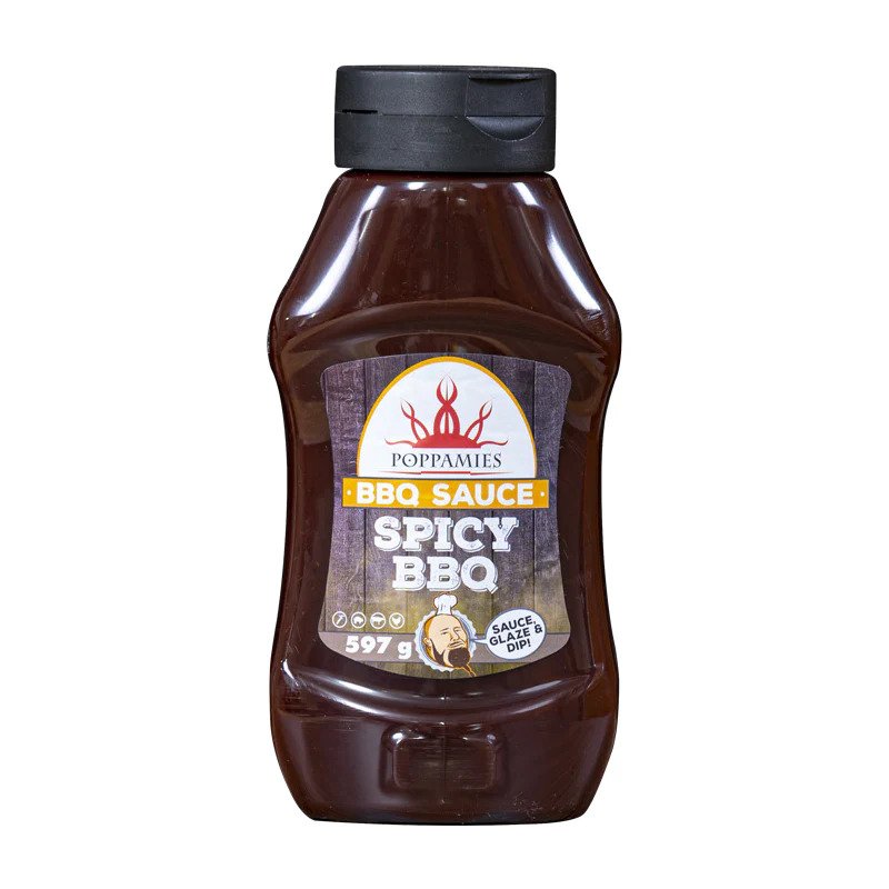 Poppamies spicy BBQ kastike