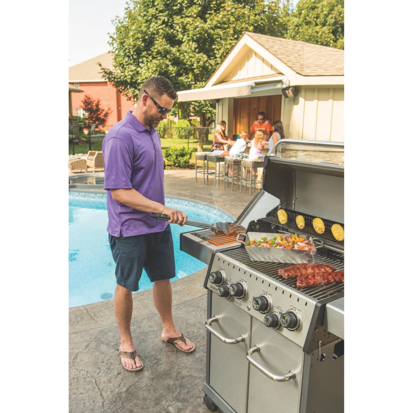 Broil King Regal S 490 IR