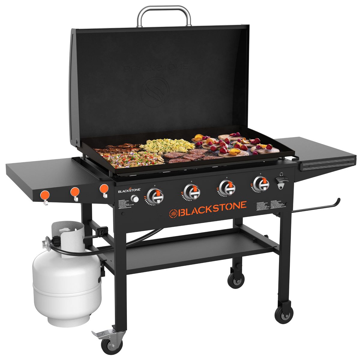 Blackstone grilli ruoka