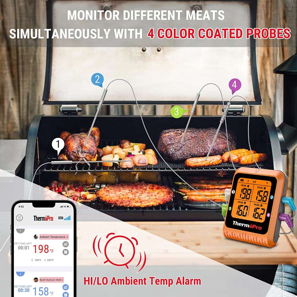Thermopro tp930 anturit