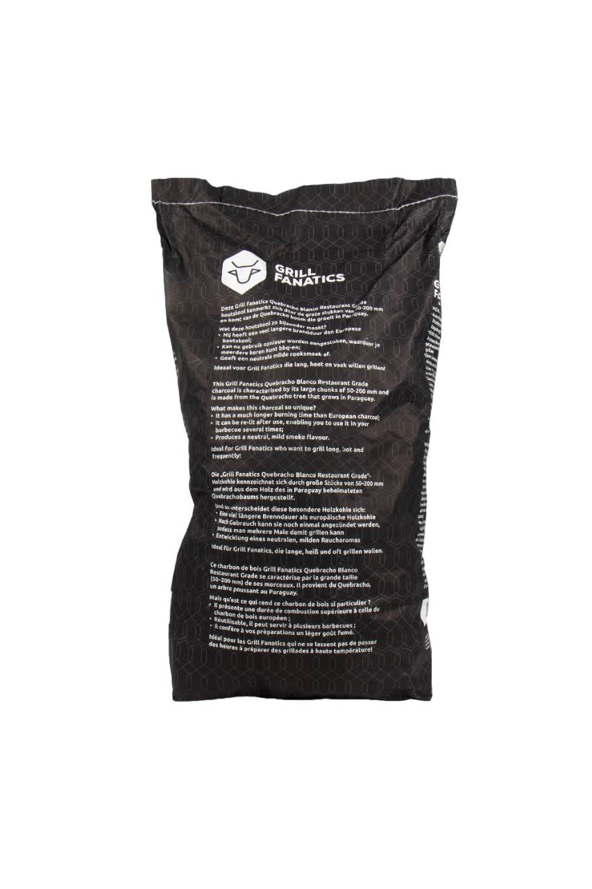 Grill Fanatics White Quebracho grillihiilet 10kg