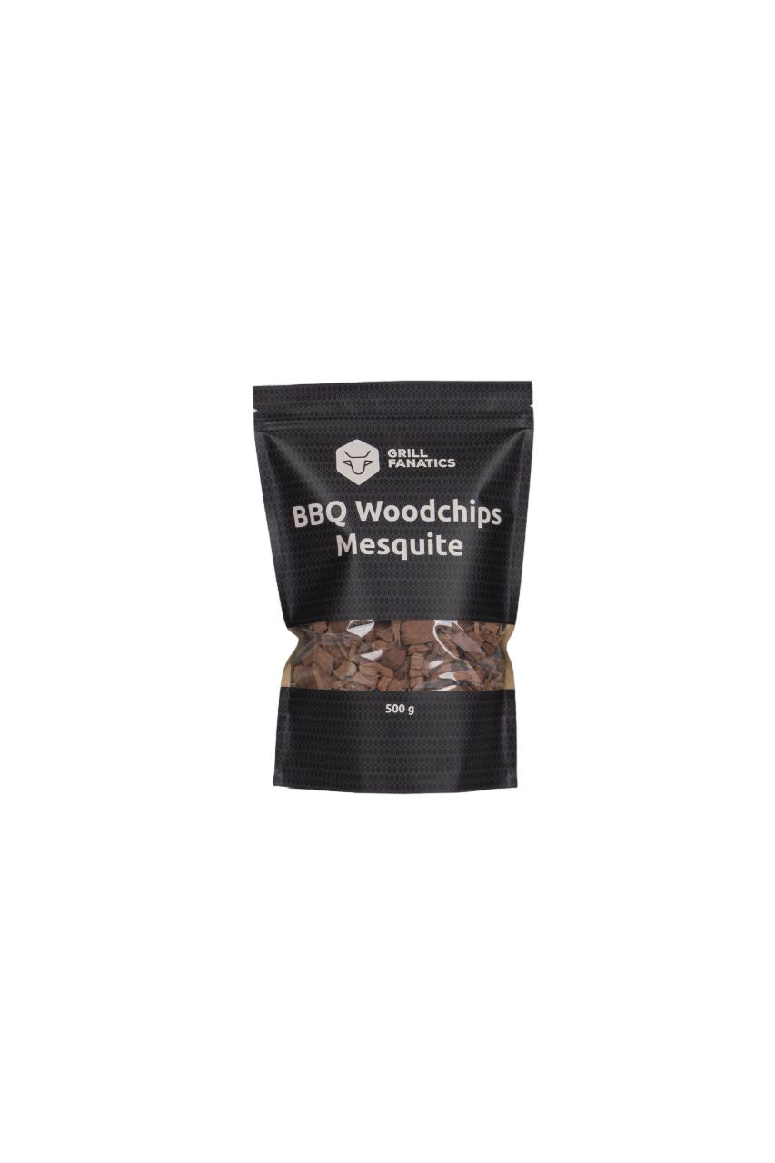 Grill Fanatics Savustuslastu Mesquite 500g