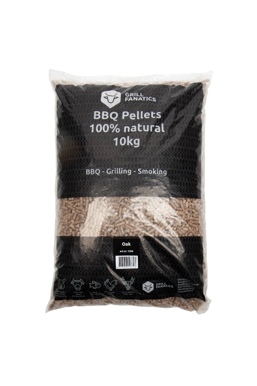 Grill Fanatics Pelletit Tammi 10kg