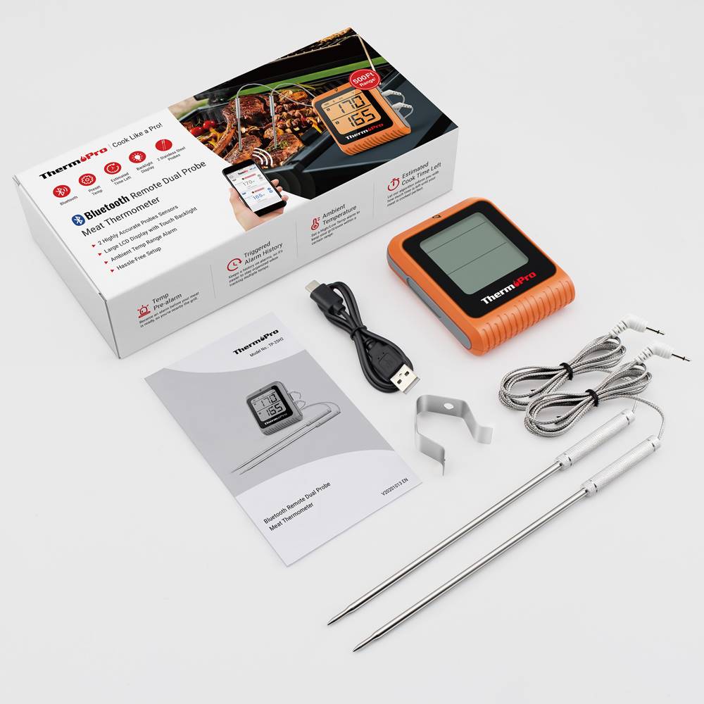 ThermoPro tp920 pakkauksen sisältö