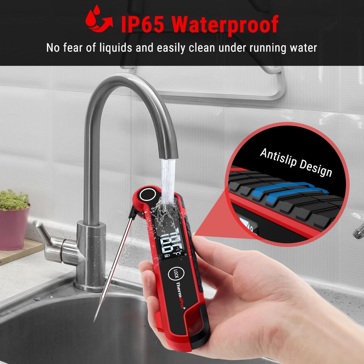 ThermoPro TP620 Pikalampömittari