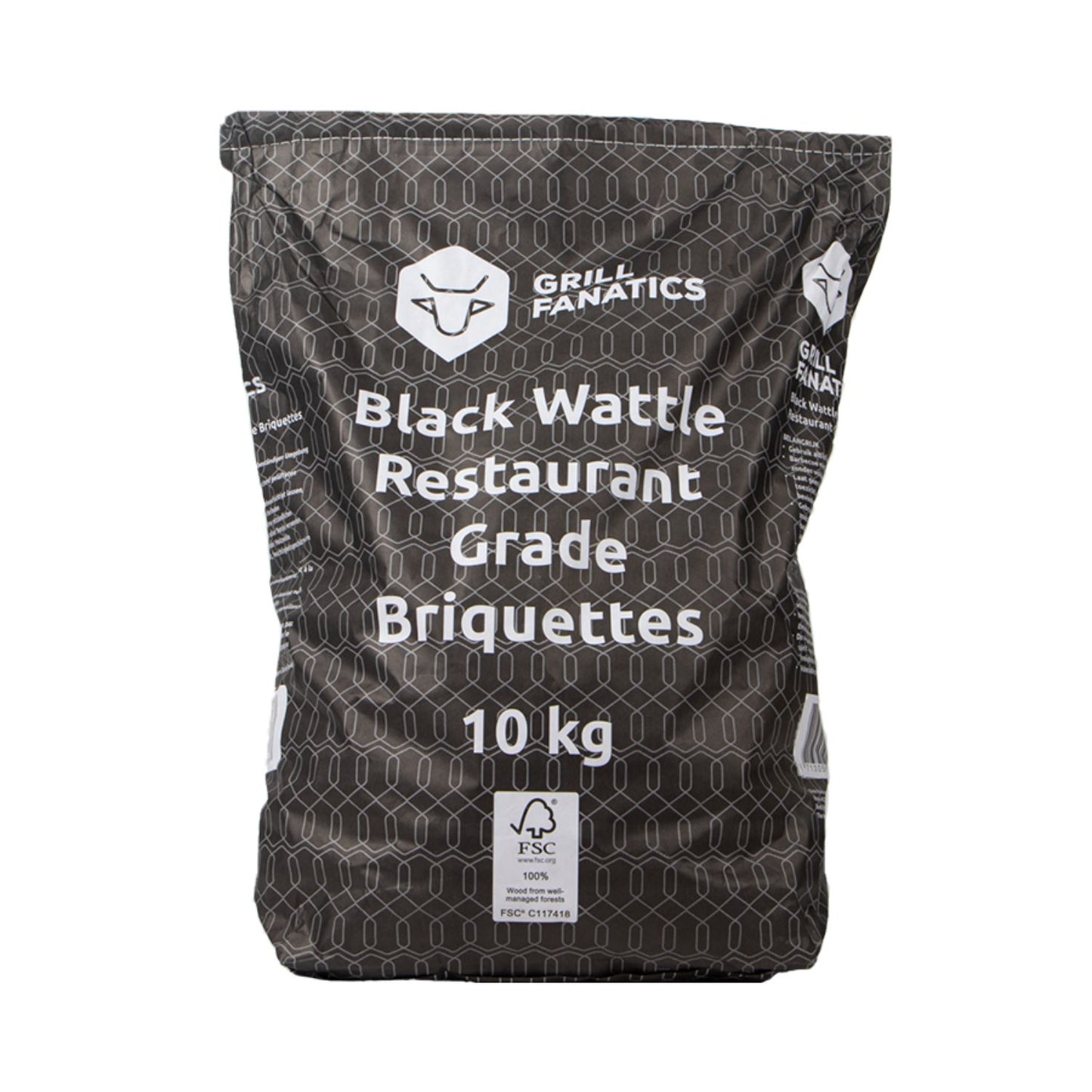 Grill Fanatics Black Wattle Grillibriketti